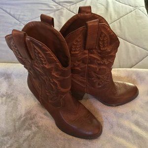 MIA girl Laurue heeled boots